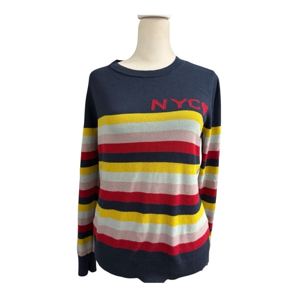 Halogen x Atlantic Pacific Collaboration NYC Love Sweater Women’s Small